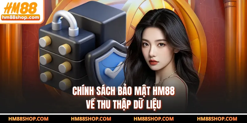 Chính sách bảo mật HM88 về thu thập dữ liệu