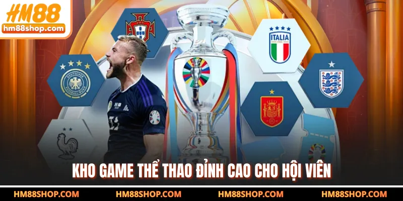 Kho game thể thao đỉnh cao cho hội viên