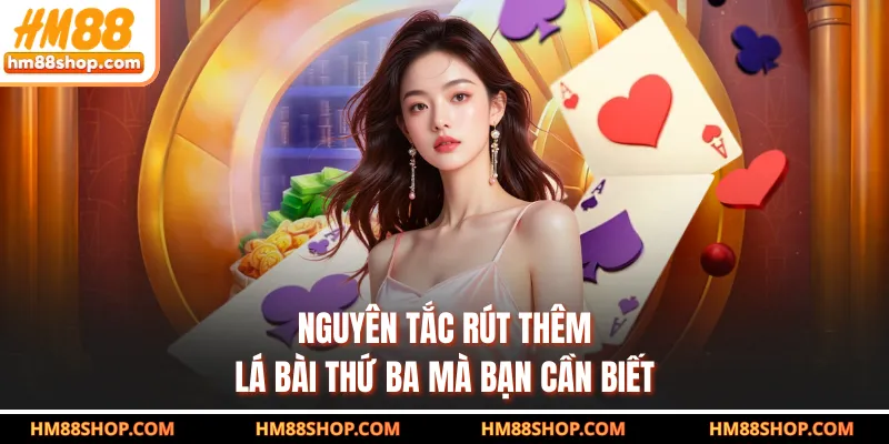 Nguyên tắc rút thêm lá bài thứ ba mà bạn cần biết