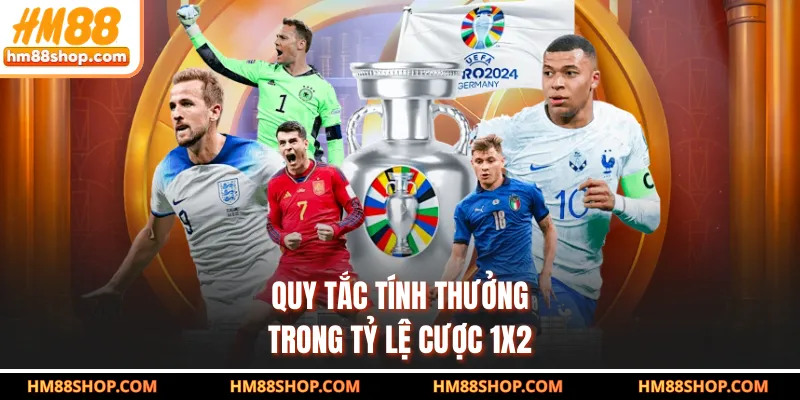 Quy tắc tính thưởng trong tỷ lệ cược 1x2