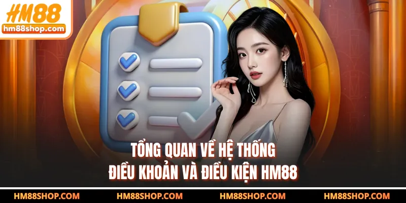 Tổng quan về hệ thống điều khoản và điều kiện HM88