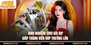 Kinh Nghiệm Chơi Bài Bịp Giúp Thành Viên Húp Thưởng Lớn